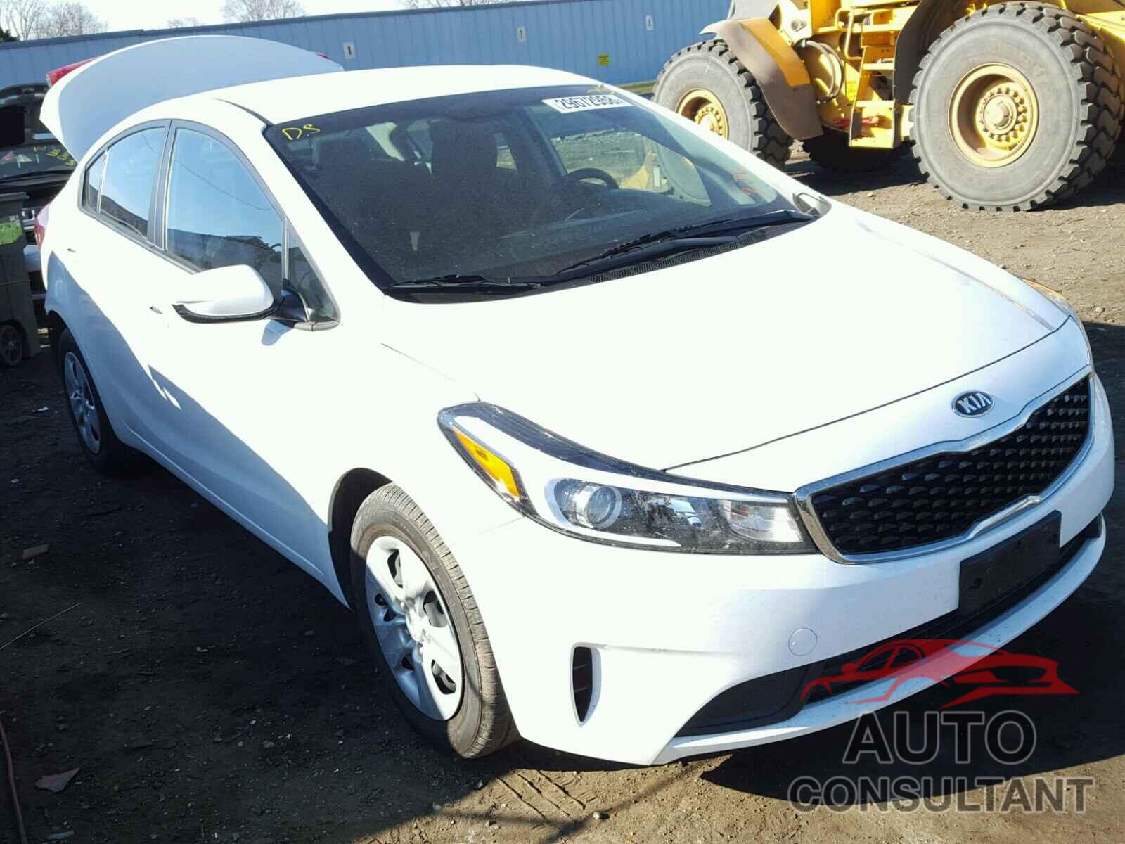 KIA FORTE 2017 - 3KPFK4A79HE025201