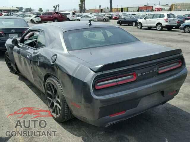 DODGE CHALLENGER 2016 - 2C3CDZFJ7GH234765