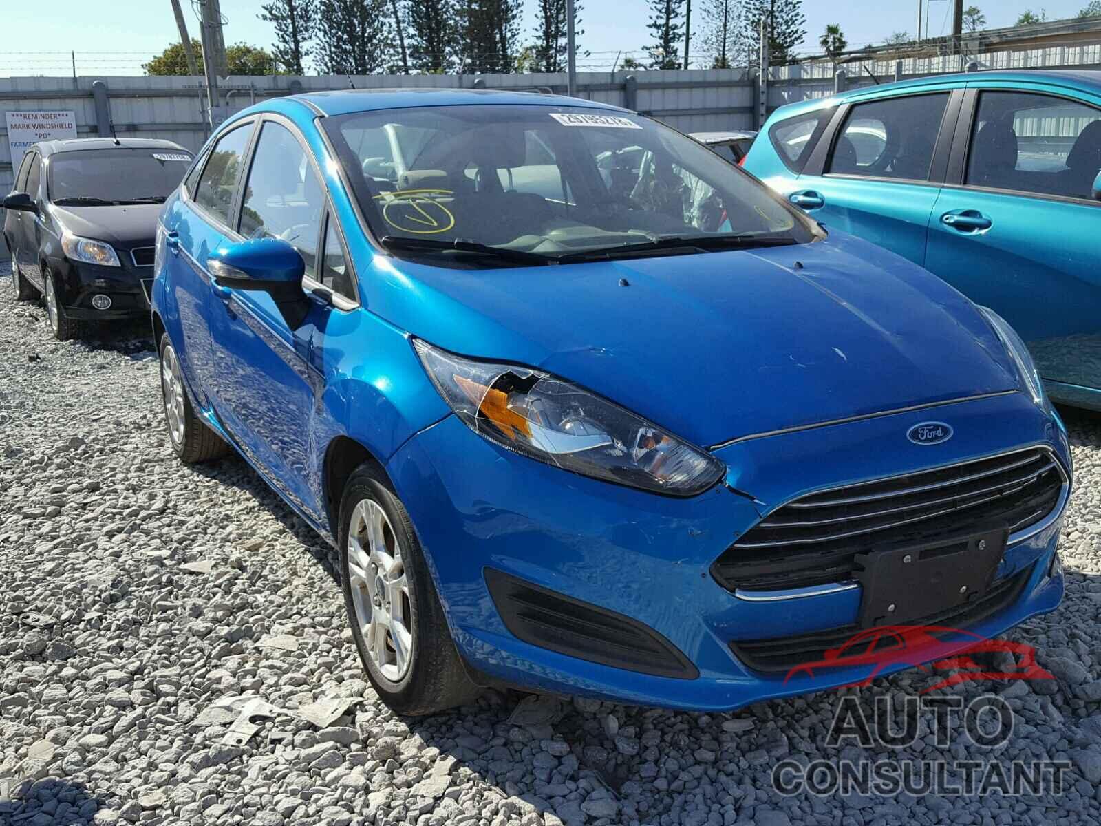 FORD FIESTA 2016 - 3FADP4BJ8GM114089
