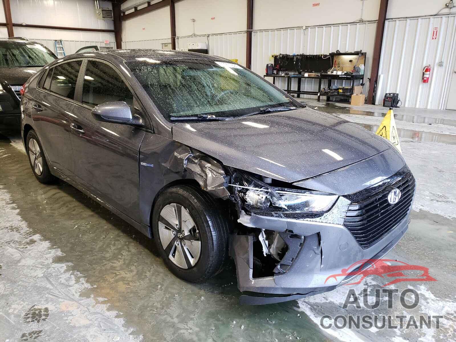 HYUNDAI IONIQ 2019 - KMHC65LC8KU119999