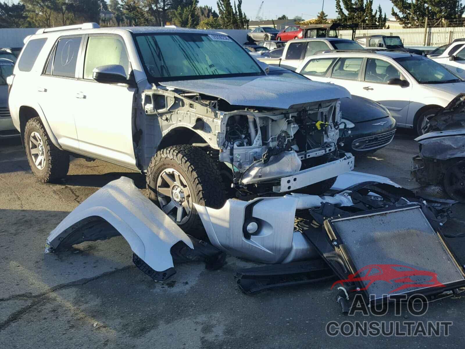 TOYOTA 4RUNNER 2016 - JTEBU5JR5G5313108