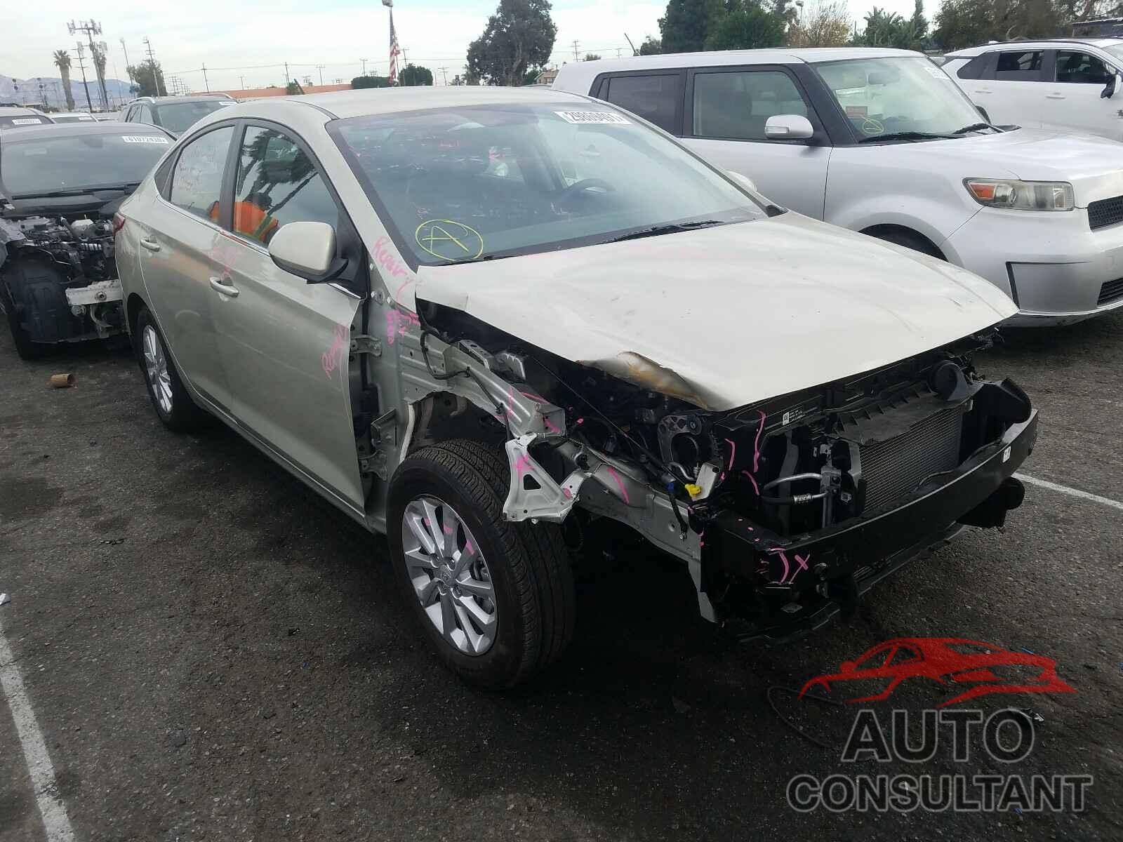 HYUNDAI ACCENT 2020 - 3KPC24A61LE111735
