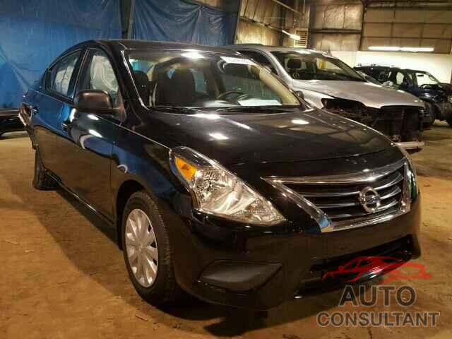 NISSAN VERSA 2015 - 3N1CN7AP1FL816510