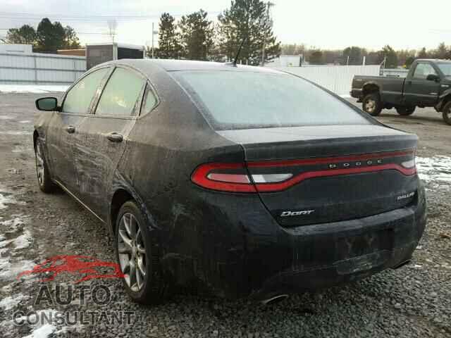 DODGE DART 2015 - 1C3CDFBB3FD242662