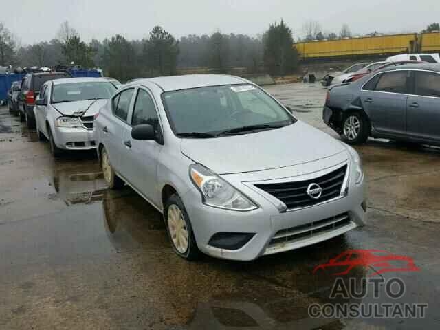 NISSAN VERSA 2015 - 3N1CN7AP6FL839667
