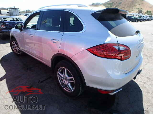 PORSCHE CAYENNE 2013 - WP1AF2A24DLA39739