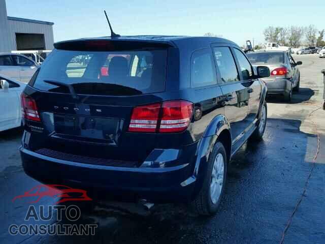 DODGE JOURNEY 2015 - 3C4PDCAB4FT665497