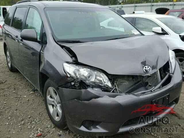 TOYOTA SIENNA 2015 - 5TDKK3DC1FS601982