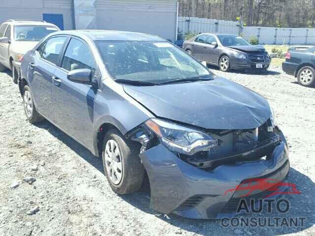 TOYOTA COROLLA 2015 - 2T1BURHE3FC264930