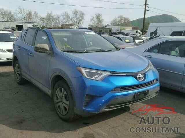 TOYOTA RAV4 2016 - 2T3BFREV9GW482537