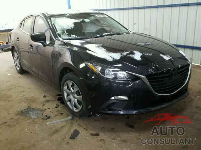 MAZDA 3 2015 - 3MZBM1U7XFM168290