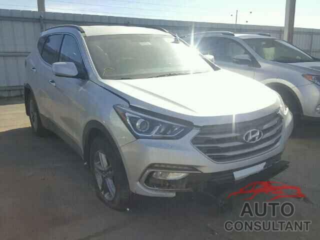 HYUNDAI SANTA FE 2017 - 5XYZU3LB9HG432070