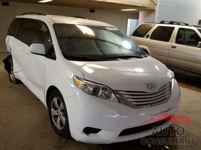 TOYOTA SIENNA 2015 - 5TDKK3DC4FS669032