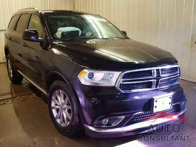 DODGE DURANGO 2017 - 1C4RDJAG6HC820655