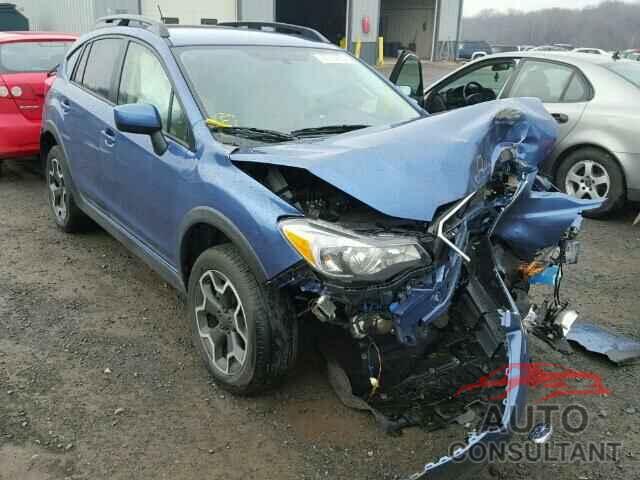 SUBARU XV 2015 - JF2GPACC7FH267590