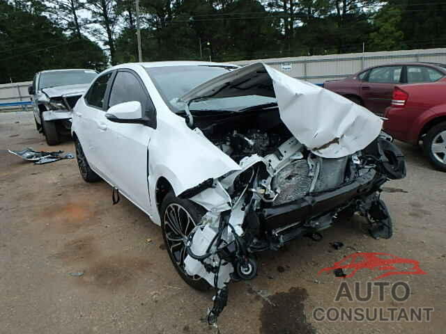 TOYOTA COROLLA 2015 - 2T1BURHE2FC240571