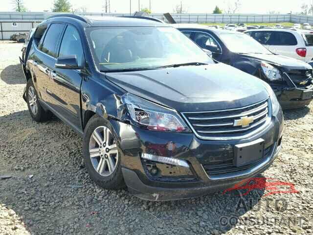 CHEVROLET TRAVERSE 2015 - 1GNKRHKD1FJ160217