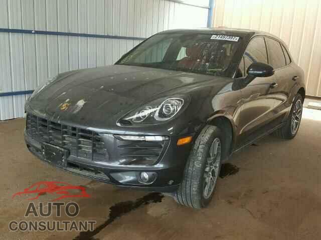PORSCHE MACAN 2017 - WP1AA2A58HLB00735