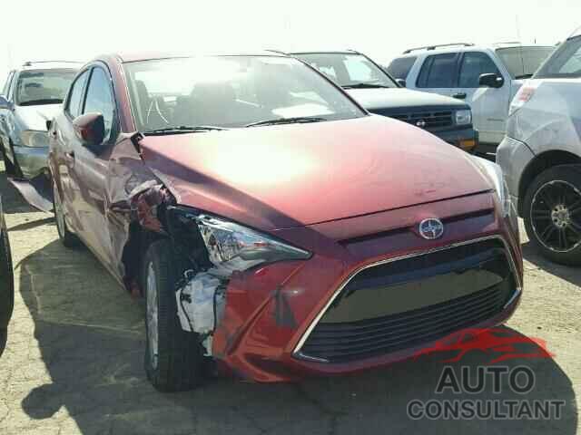 TOYOTA SCION IA 2016 - 3MYDLBZV9GY110355