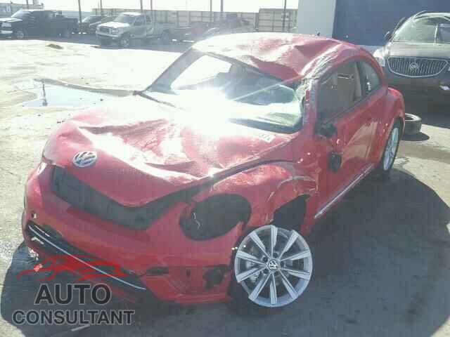VOLKSWAGEN BEETLE 2017 - 3VWJ17AT2HM615092