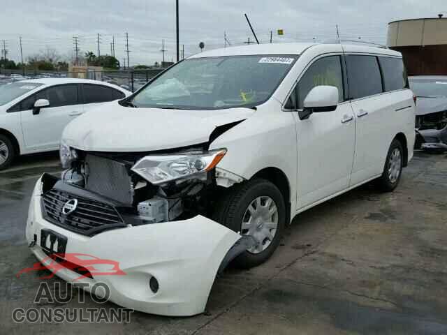 NISSAN QUEST 2015 - JN8AE2KP5F9127721