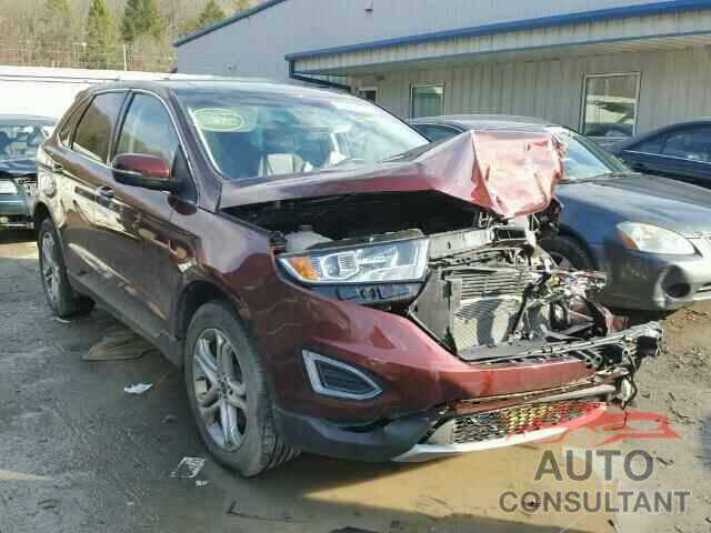 FORD EDGE 2015 - 2FMTK4K81FBB30325