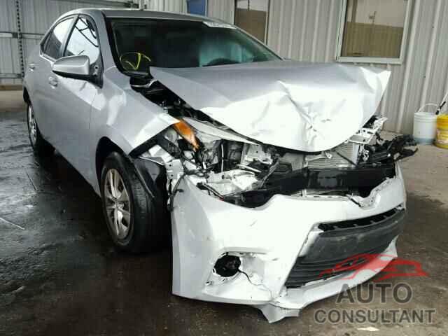 TOYOTA COROLLA 2016 - 2T1BURHE2GC488059