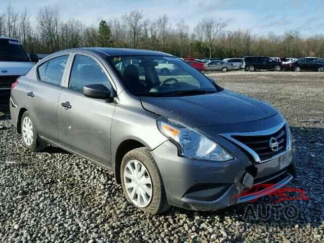 NISSAN VERSA 2016 - 3N1CN7AP9GL866864