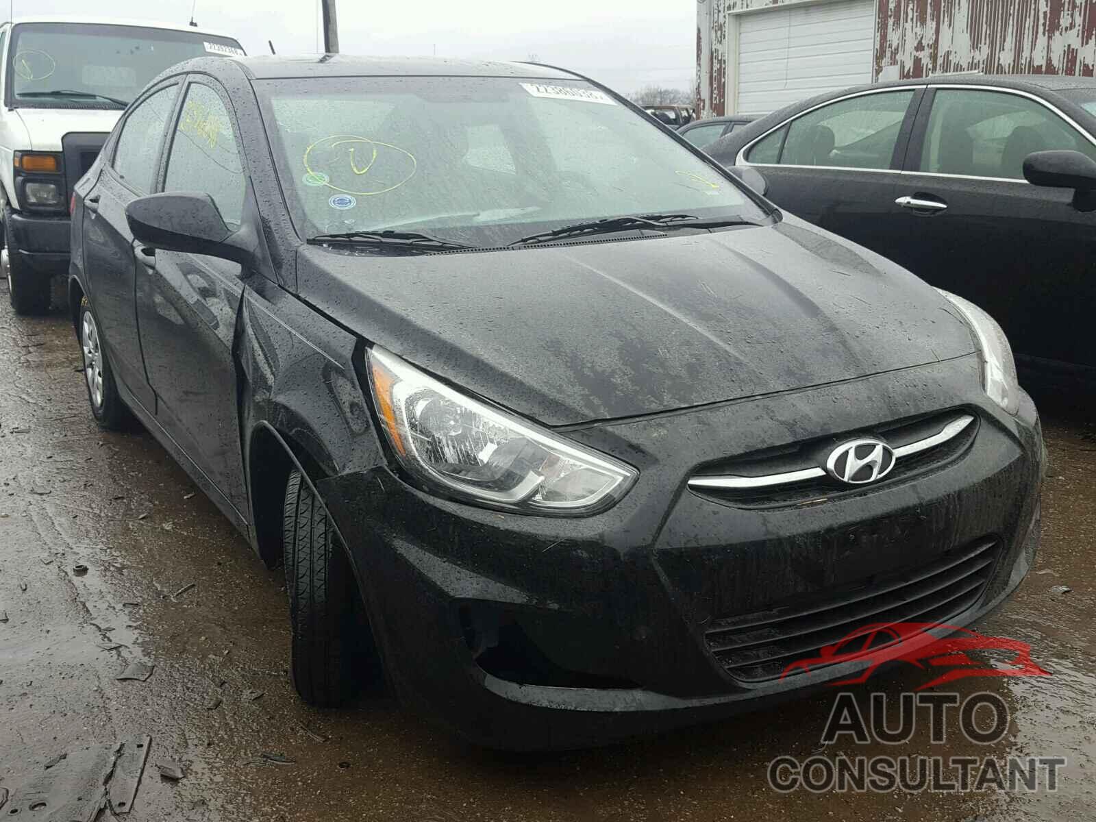 HYUNDAI ACCENT 2016 - KMHCT4AE4GU154151