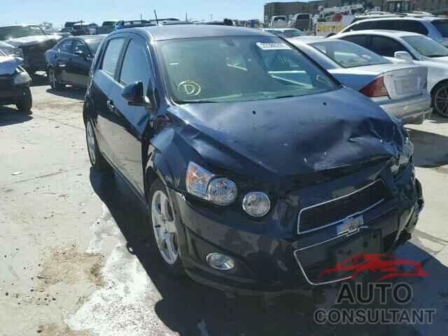 CHEVROLET SONIC 2016 - 1G1JE6SB9G4160171