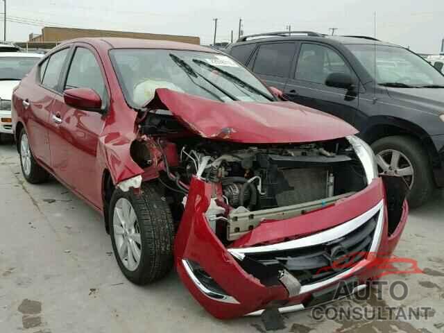 NISSAN VERSA 2015 - 3N1CN7AP8FL802846