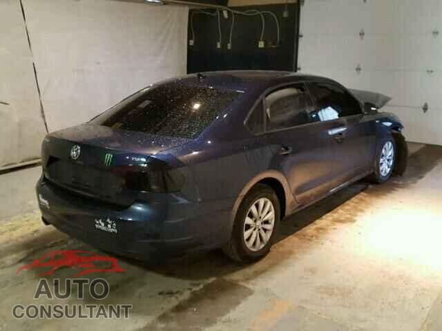 VOLKSWAGEN PASSAT 2015 - 1VWAT7A3XFC020614