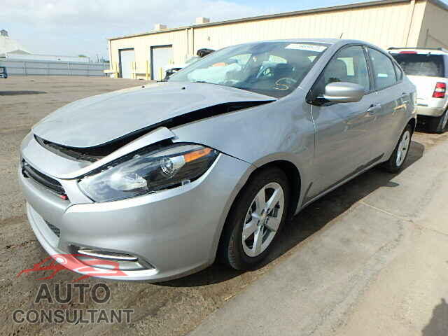 DODGE DART 2015 - 1C3CDFBB7FD320439
