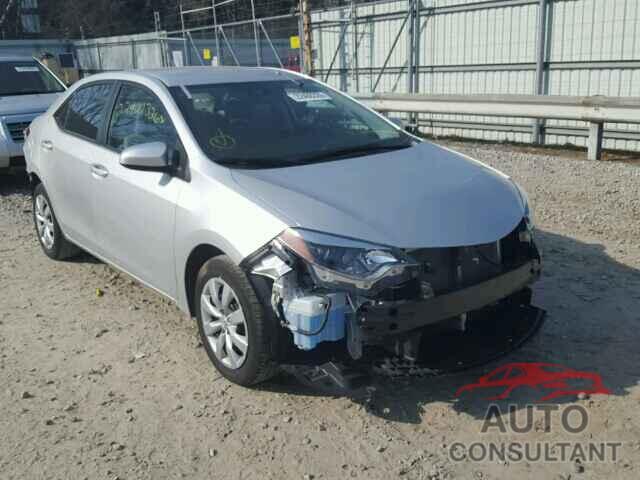 TOYOTA COROLLA 2015 - 2T1BURHE5FC268638