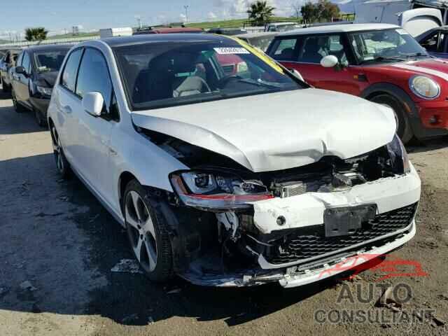 VOLKSWAGEN GTI 2015 - 3VWYT7AU3FM095564