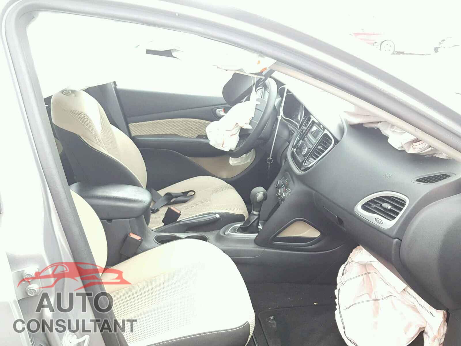 DODGE DART 2016 - 1C3CDFBB5GD563801