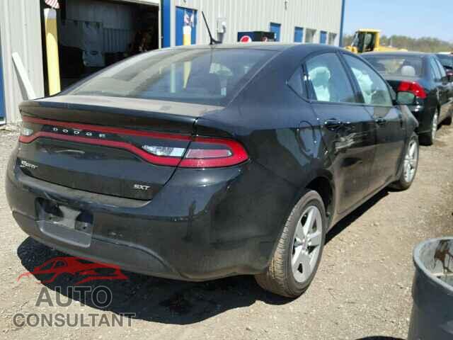 DODGE DART 2015 - 1C3CDFBB8FD369309