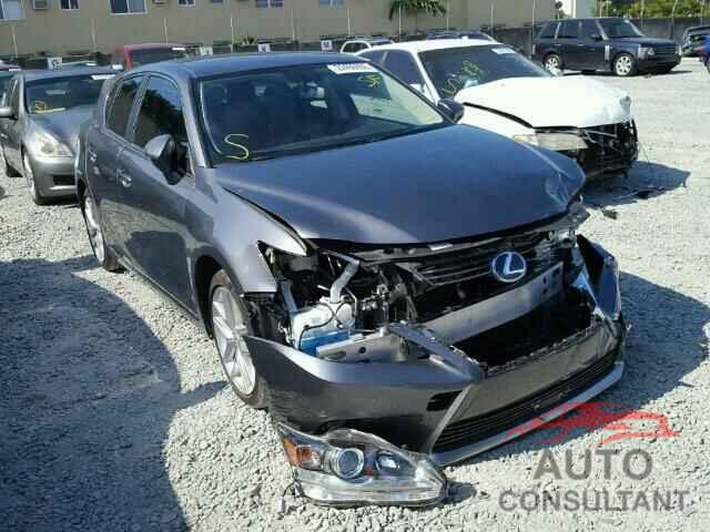 LEXUS CT 200 2015 - JTHKD5BH4F2240709