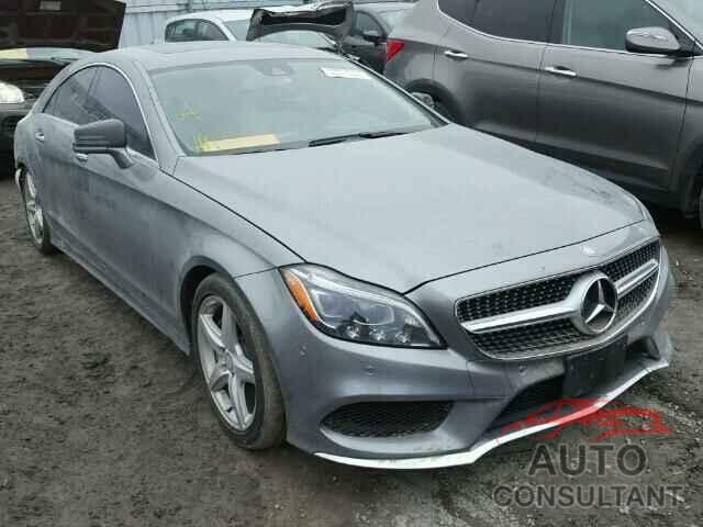 MERCEDES-BENZ CLS550 2015 - WDDLJ9BB8FA149360