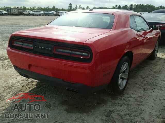 DODGE CHALLENGER 2015 - 2C3CDZAG9FH798136