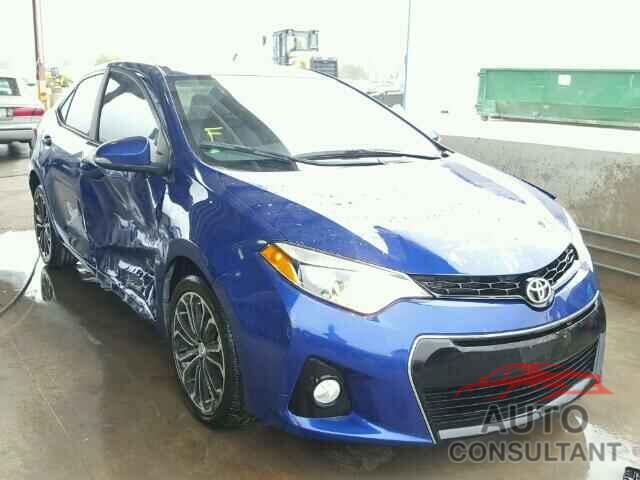 TOYOTA COROLLA 2016 - 5YFBURHE6GP376493