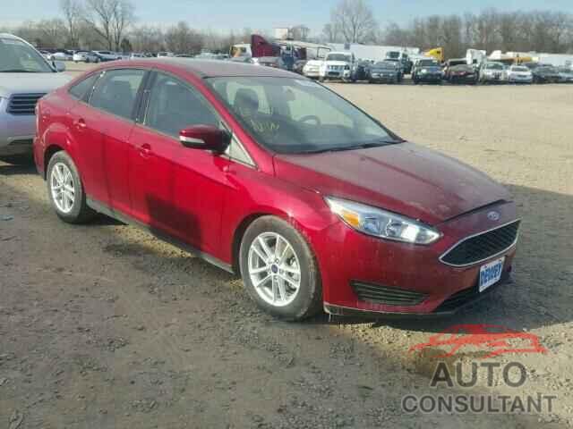 FORD FOCUS 2016 - 1FADP3F25GL296946