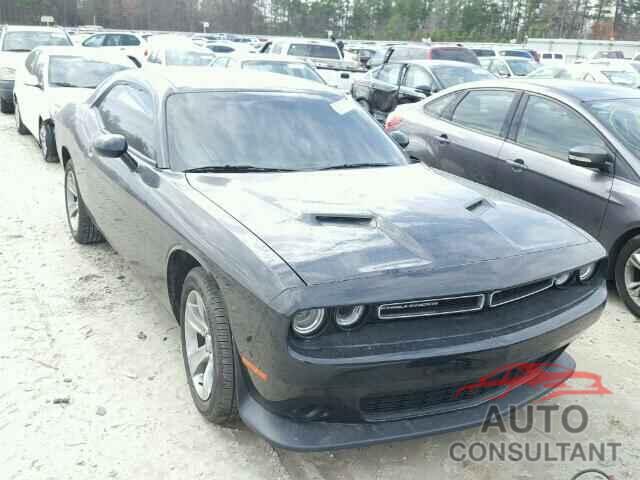 DODGE CHALLENGER 2015 - 2C3CDZAG6FH888800