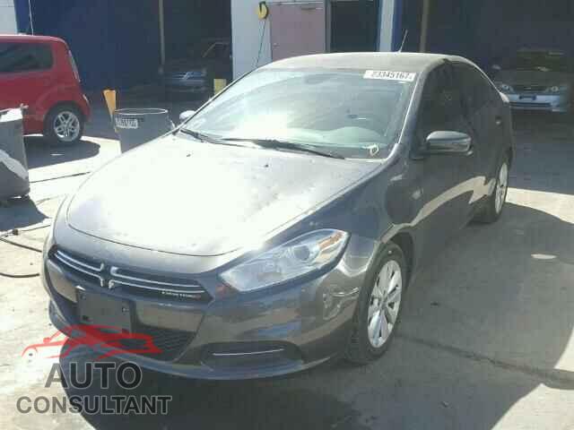 DODGE DART 2015 - 1C3CDFDH6FD121237