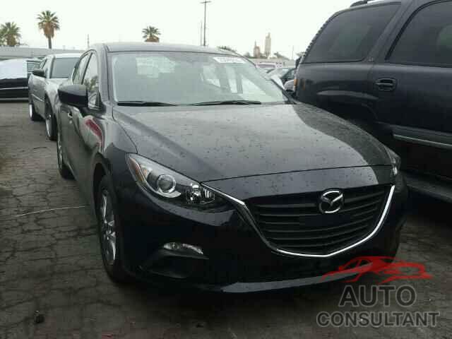 MAZDA 3 2016 - JM1BM1U75G1320414