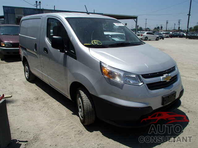 CHEVROLET EXPRESS 2015 - 3N63M0YN1FK701615