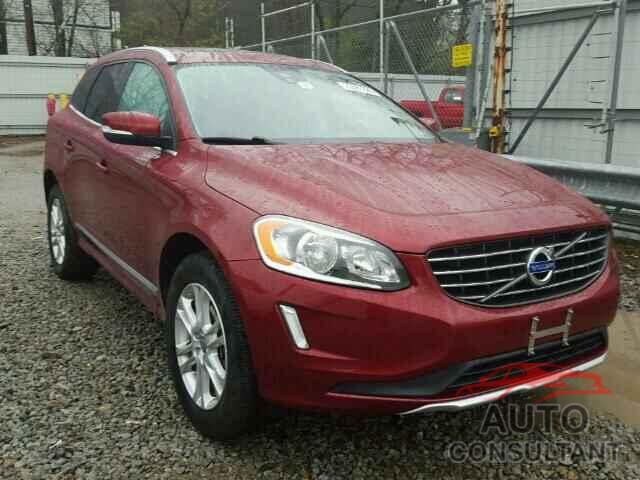 VOLVO XC60 2015 - YV4612RK7F2634097