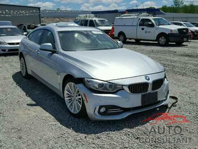 BMW 4 SERIES 2015 - WBA4A7C54FD414637