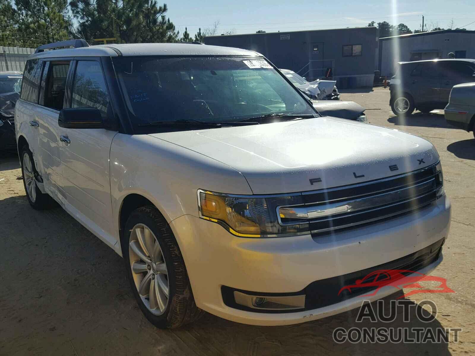 FORD FLEX 2016 - 2FMGK5C80GBA16971