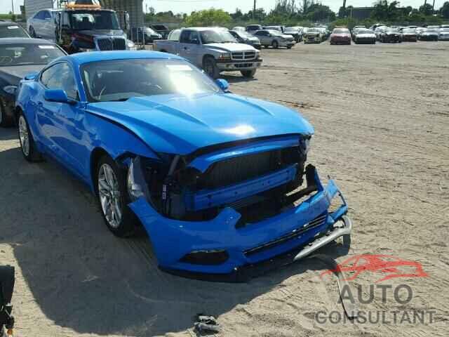 FORD MUSTANG 2017 - 1FA6P8TH1H5236702